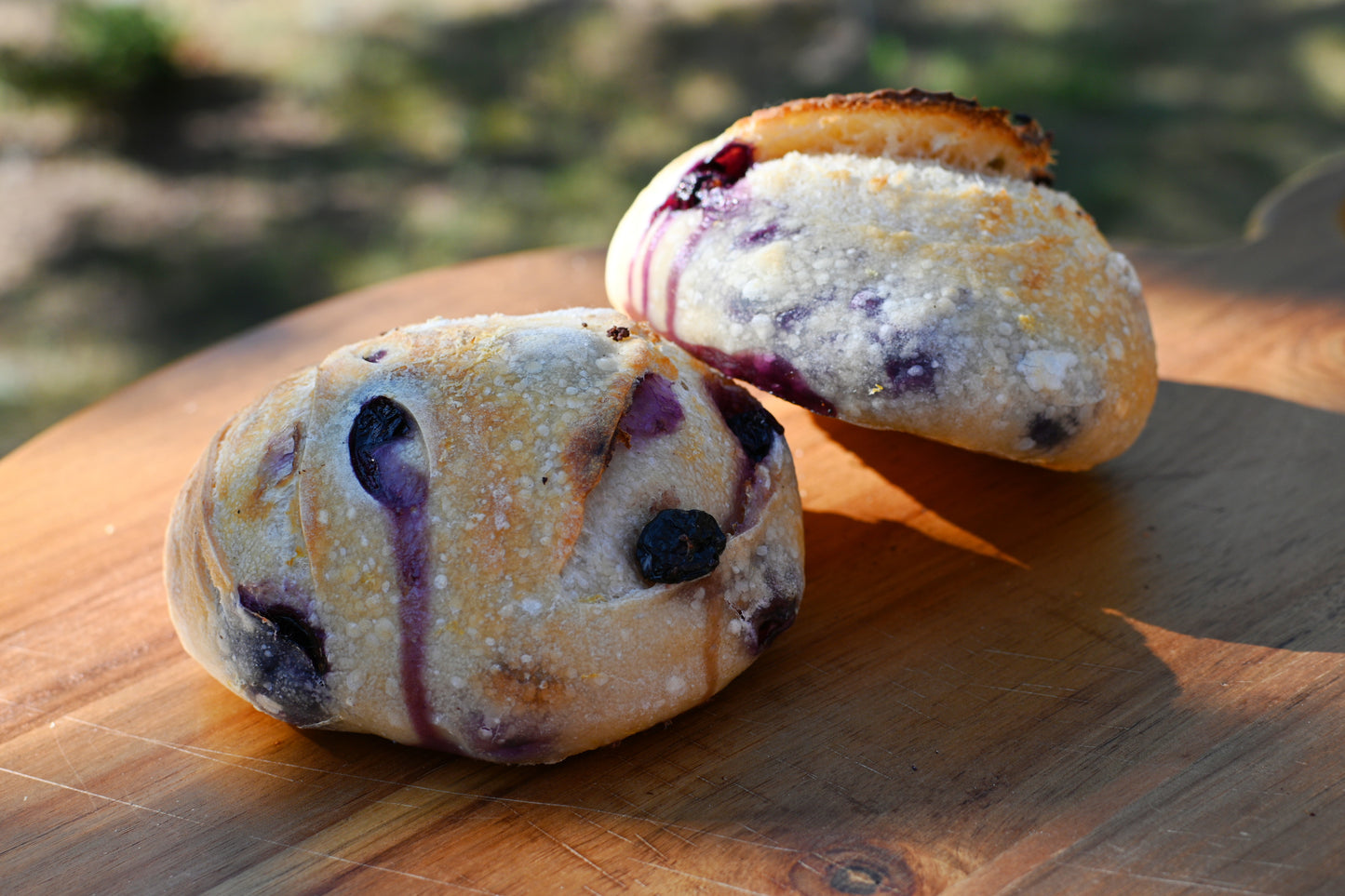 Lemon Blueberry