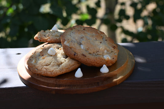 BackCountry White Chocolate Chip Pack of 6 cookies