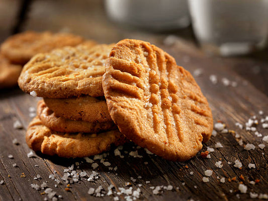 The Best Damn Peanut Butter Cookie